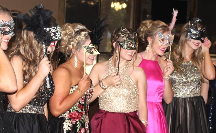 Scenes from the 2019 East Texas Poultry Festival Queen's Court Masquerade Ball