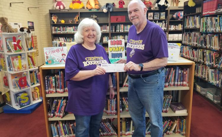 Fannie Brown Booth Library receives the John Harris Community Fund Grant 