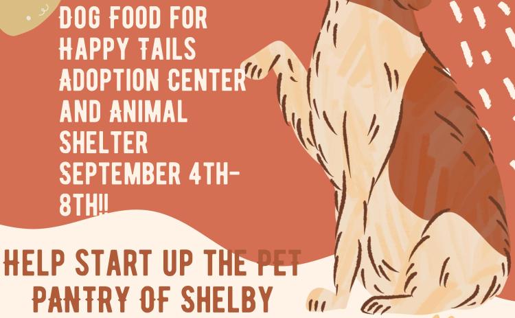 CHS JCC to collect dog, cat food for Happy Trails Adoption Center