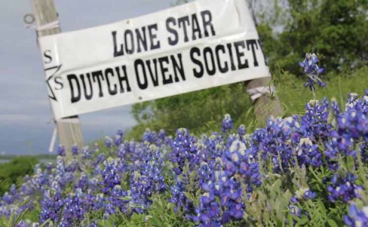 Toledo Bend Chapter of the Lone Star Dutch Oven Society September meeting 