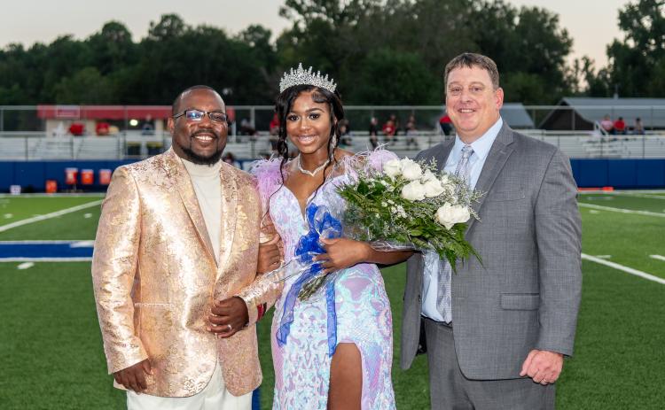 Ke'Maria Wilson Crowned 2023 Joaquin High School Homecoming Queen