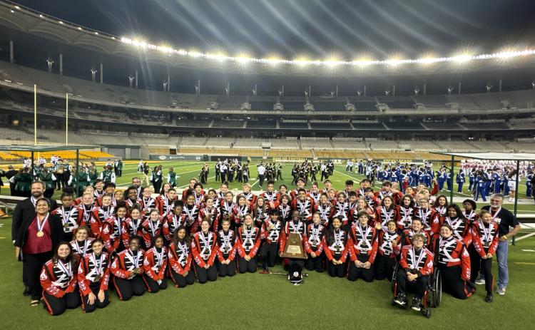 Shelbyville Dragon Band named Texas UIL State Military Marching Band Bronze Medalist