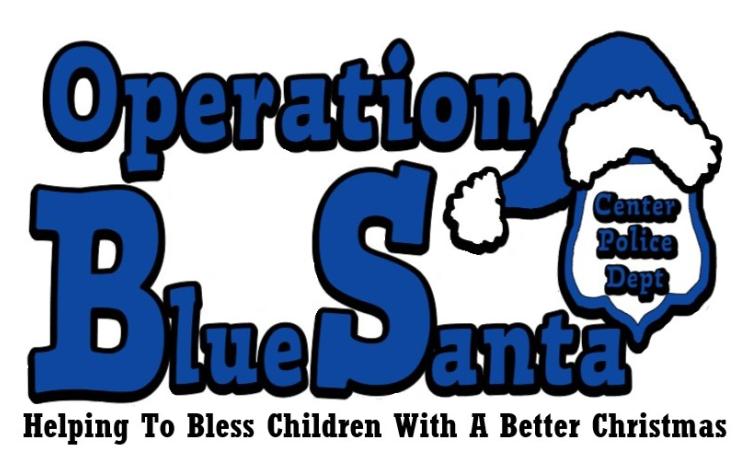 Center Police Department's Blue Santa 