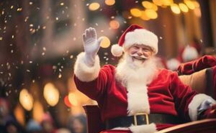 Santa's Christmas Parade this Saturday 
