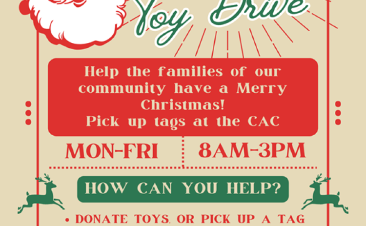 Shelby County Children’s Advocacy Center Toy Drive