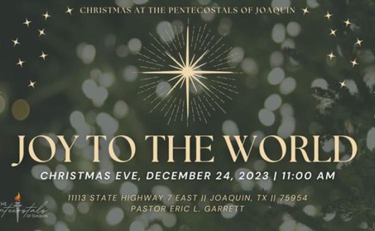 Pentecostals of Joaquin Annual Christmas Service 