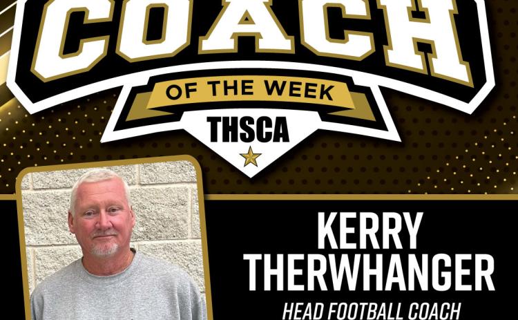 Timpson High School's Kerry Therwhanger selected as Coach of the Week