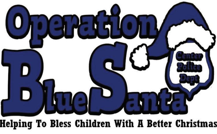 Center PD announces Blue Santa activities