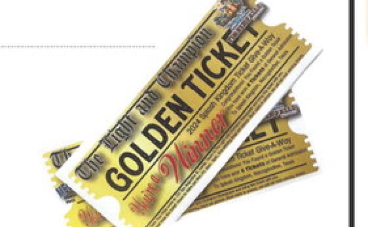 Golden Tickets sprinkled throughout Shelby County