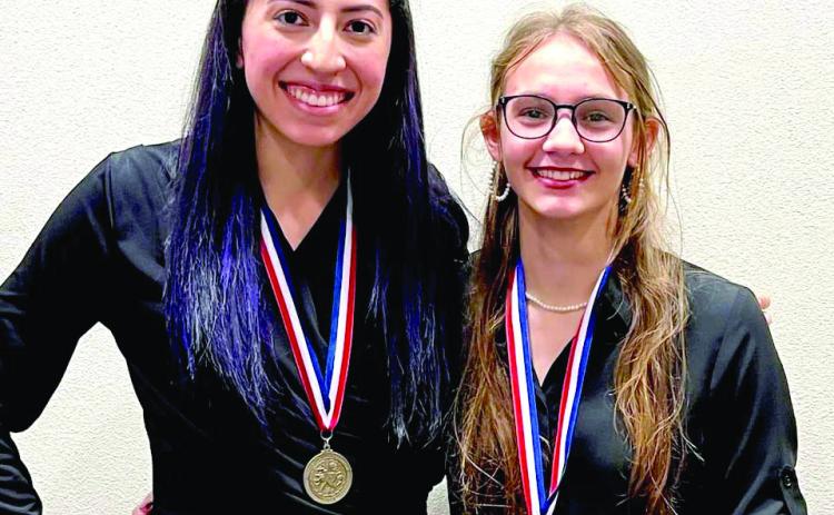 CHS students competing at UIL state level