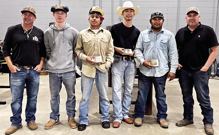 Welding students from across East Texas and western Louisiana in a welding competition hosted by Panola College in Carthage on April 30. Submitted | Light and Championn