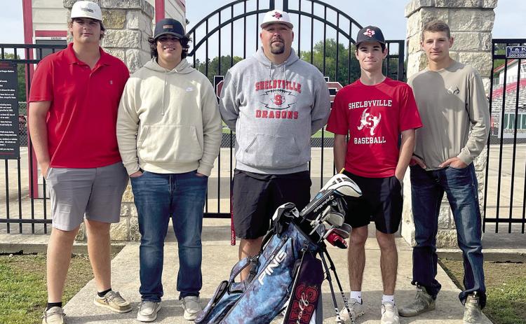 Shelbyville golfers claim district title