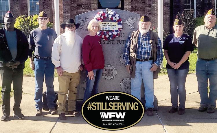 VFW Post honors women in the military