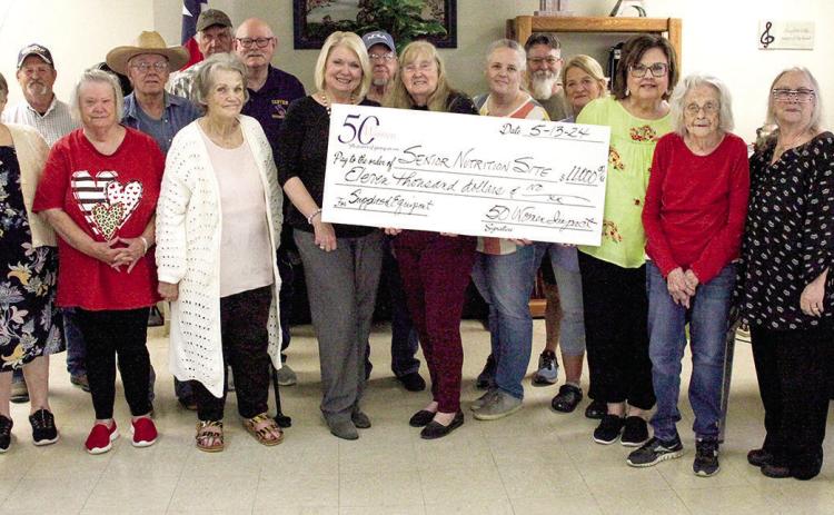 50 Women Impact donates to Shelby Nutrition Site